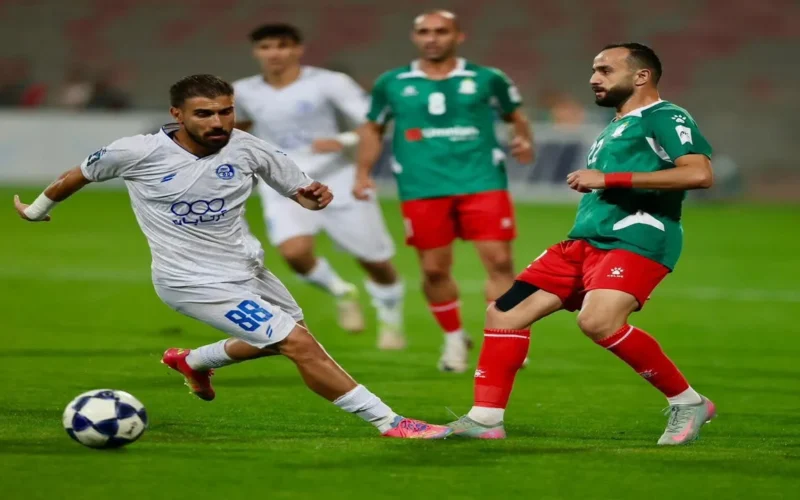 تعادل قاتل.. الوحدات يصعب طريقه أمام الاستقلال الإيراني الآسيوي